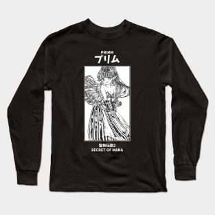 Primm Secret of Mana Long Sleeve T-Shirt